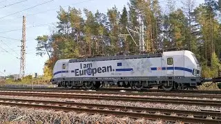 DBC 193 360-5 mit einem Mischer in Seddin