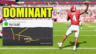 How To Run The PERFECT Alabama Offense | College Football 25