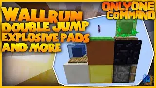 Minecraft: Parkour Mechanics in only one command! (1.8)