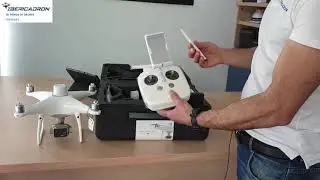 Unboxing o desempaquetado del Phantom 4 Multispectral