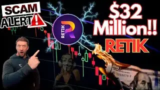 RETIK $32 million presale | the con is still on!