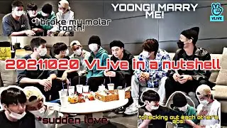 The great OT7 VLive!