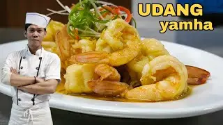 Resep udang yamha, Chinese food style | ala nanang kitchen