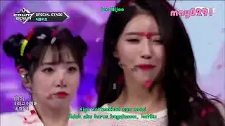 [INDO SUB] LOVELYZ  -  Bizzare (미묘미묘해) LIVE @MCD