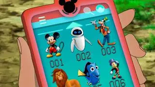 What if Disney Had a Pokemon Roster?