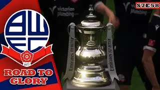 WINNING THE FA CUP! FC24 Bolton Career Mode