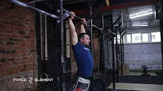 Выходы в позицию Арч в висе на перекладине | Arch position