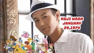 KOJI WADA WOULD HAVE BEEN 50 YEARS TODAY! 💚💚💚 (#digimon)