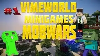 MobWars Крутой мини-режим! Изи катка