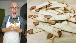 Dita di Strega - Biscotti paurosi perfetti per Halloween