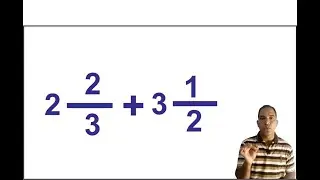 Mixed Fractions with Unlike denominators | Addition of Mix Fractions | Maths Class 5 | #fraction