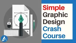 Graphic Design Crash Course - Design Stunning Marketing Materials Fast For Free Even As A Beginner
