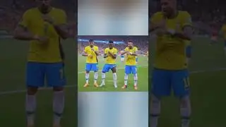 Неймар танцует