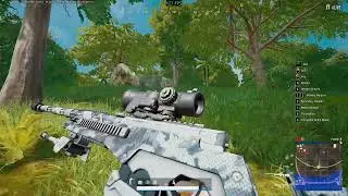 VECTOR + AWM | SANHOK FPP SOLO CHICKEN DINNER