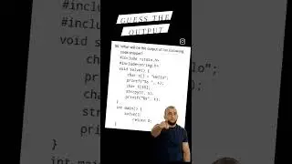 Solve The problem and Guess The Output|| #programming #dsa #coding