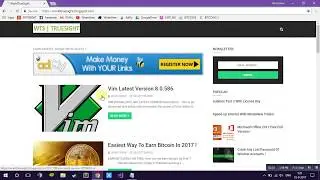 How to earn bitcoin for free through out the world 2017 ! Hurry up now !
