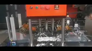 Automatic hot foil stamping machine