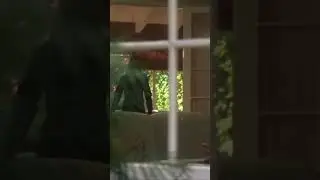 Когда малой утомился на прогулке 