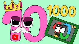 GoogleChime ground googol | Wonderland number fanmade coloring story