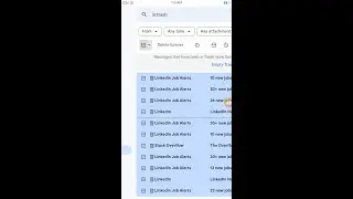 How to Delete All Gmail Email at Once on Android 