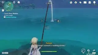 F2P Primogems Genshin Impact event Lunar Realm Fishing: Master of the Bait and Fish 2