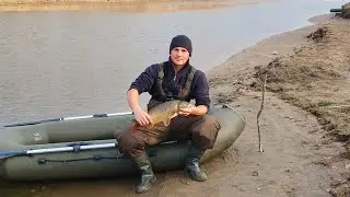 Не каждый день пятница. Возвращаем сазана домой.