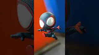 Unboxing Cosbi Miles Morales from Spider-Man: Across the Spider-Verse #milesmorales