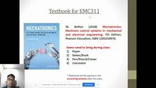 EMC311: Course Briefing