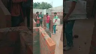 4 इंच दिवार बनाते समय #shorts,#viral,#trending,#tiktok,#reels,#youtubeshorts