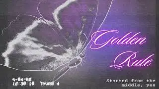 Golden Rule - MYK (Official Audio)