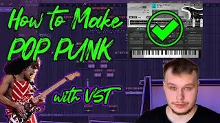 How to Make POP PUNK beats with VST in FL Studio