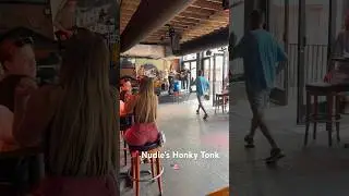 Nudie's Honky Tonk second floor live music 🇺🇸