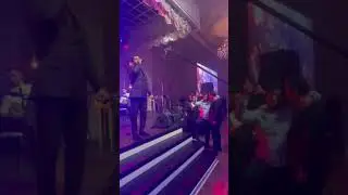 Абакар Курбанадамов на свадьбе Москве зажигает 