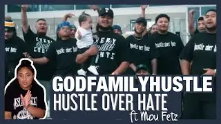 GODFAMILYHUSTLE ft Mou Fetz - HUSTLE OVER HATE 🔥 | POLY REACTORS