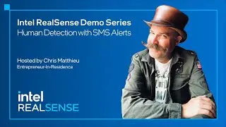Intel RealSense Demo Series #8 - Human Detection with SMS Alerts