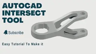 AutoCAD Intersect Tool