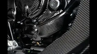 YAMAHA TENERE 700 CARBON WATER PUMP GUARD