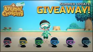 *NEW* Pascal Appears in Animal Crossing New Horizons for First Time