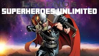 Legends Mod: Update 3 - Thor (Minecraft Mod)