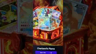 Epic Pull Charizard’s Flame pull! #pokemon