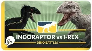 Indoraptor vs Indominus Rex