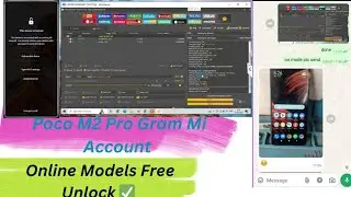 Poco M2 Pro Mi Account Frp Unlock || poco M2 Pro Mi Account Unlock Free || Mi Account Game Over