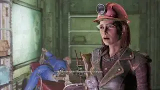 Fallout  4 Cleaning Room Cait