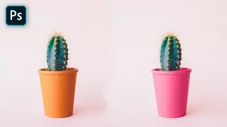 How to change color of a object in 1 MINUTE
