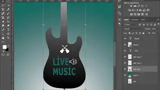 photoshop ile afiş yapımı