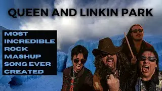 Queen and Linkin Park - MIND BLOWING MASHUP - Rock Sugar Band