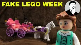 Fake Lego Week Day 2: The Cart and the Mirror | Ashens