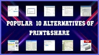 Print&Share | Top 17 Alternatives of Print&Share