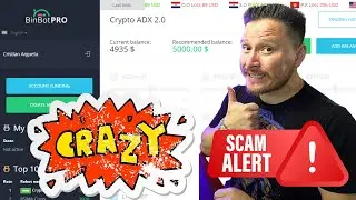 ⛔😱BinBot Pro FIRST LIVE TRADES!!! - SCAM or NOT?❌😎