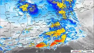 Satellite/Northeast Radar Loop March 13-15, 2023, Nor’easter